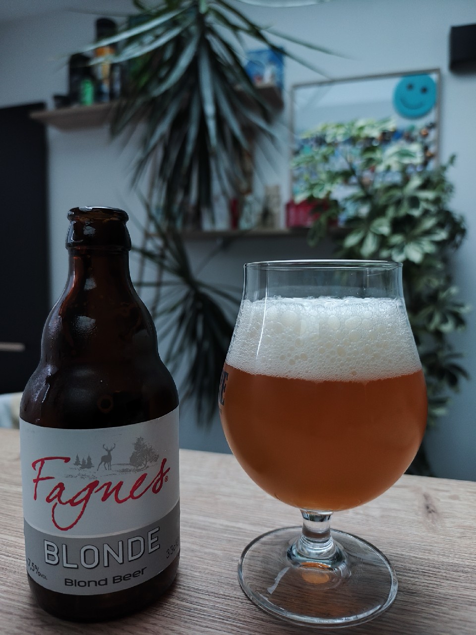 Fagnes Blonde, Belgium