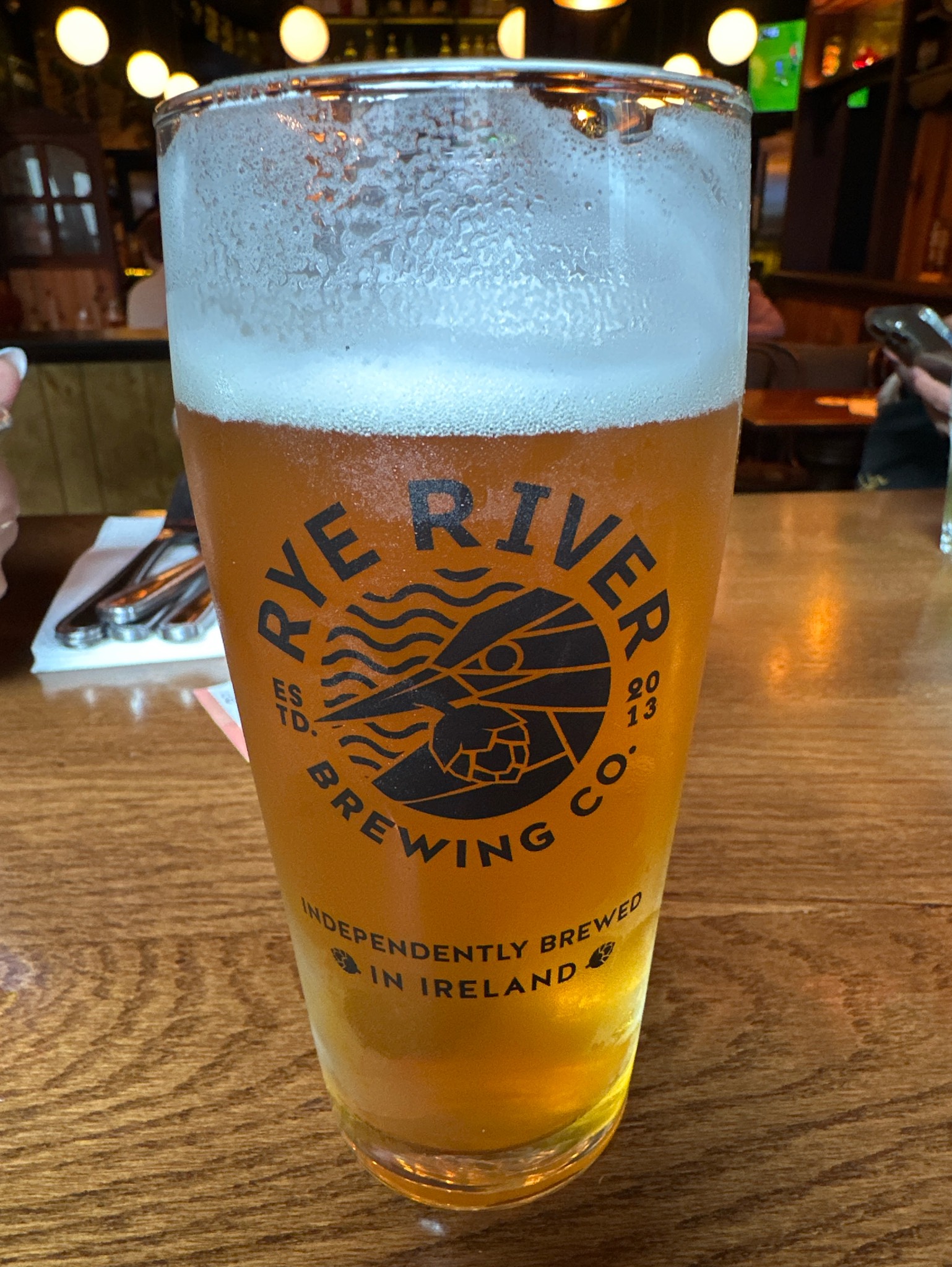 Big Bangin' IPA, Ireland