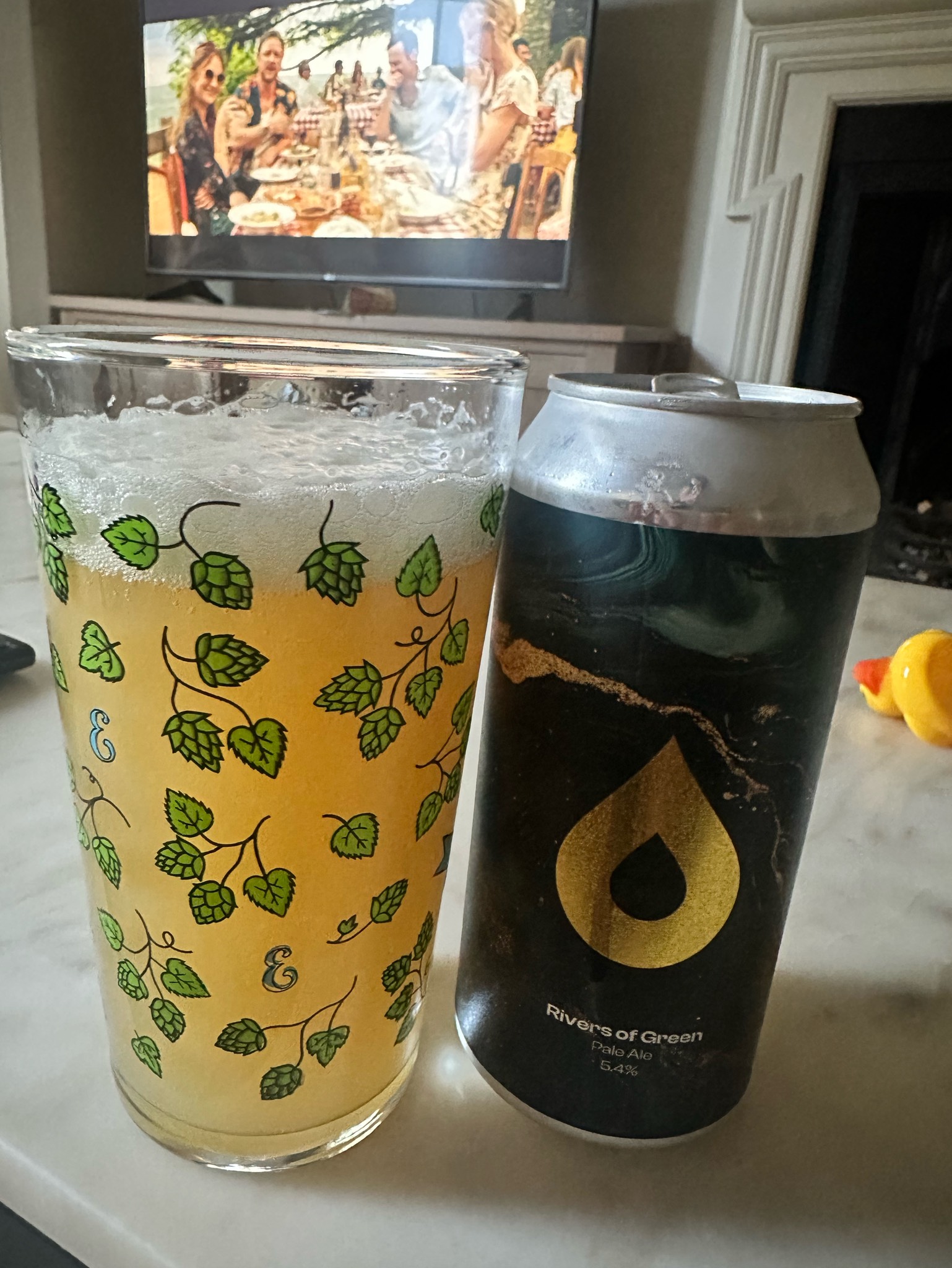 Rivers Of Green, Polly's Brew Co.