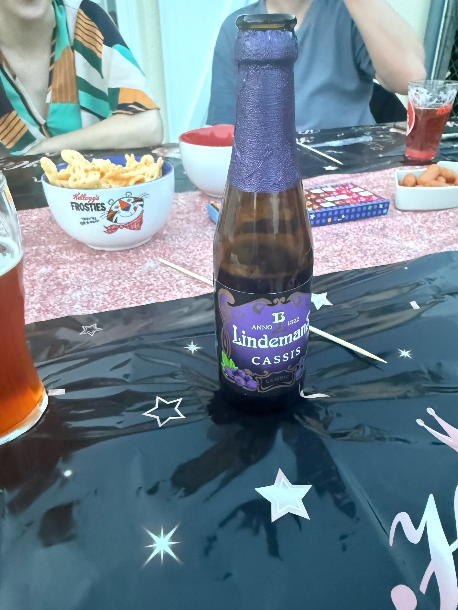 Lindemans Cassis, Belgium