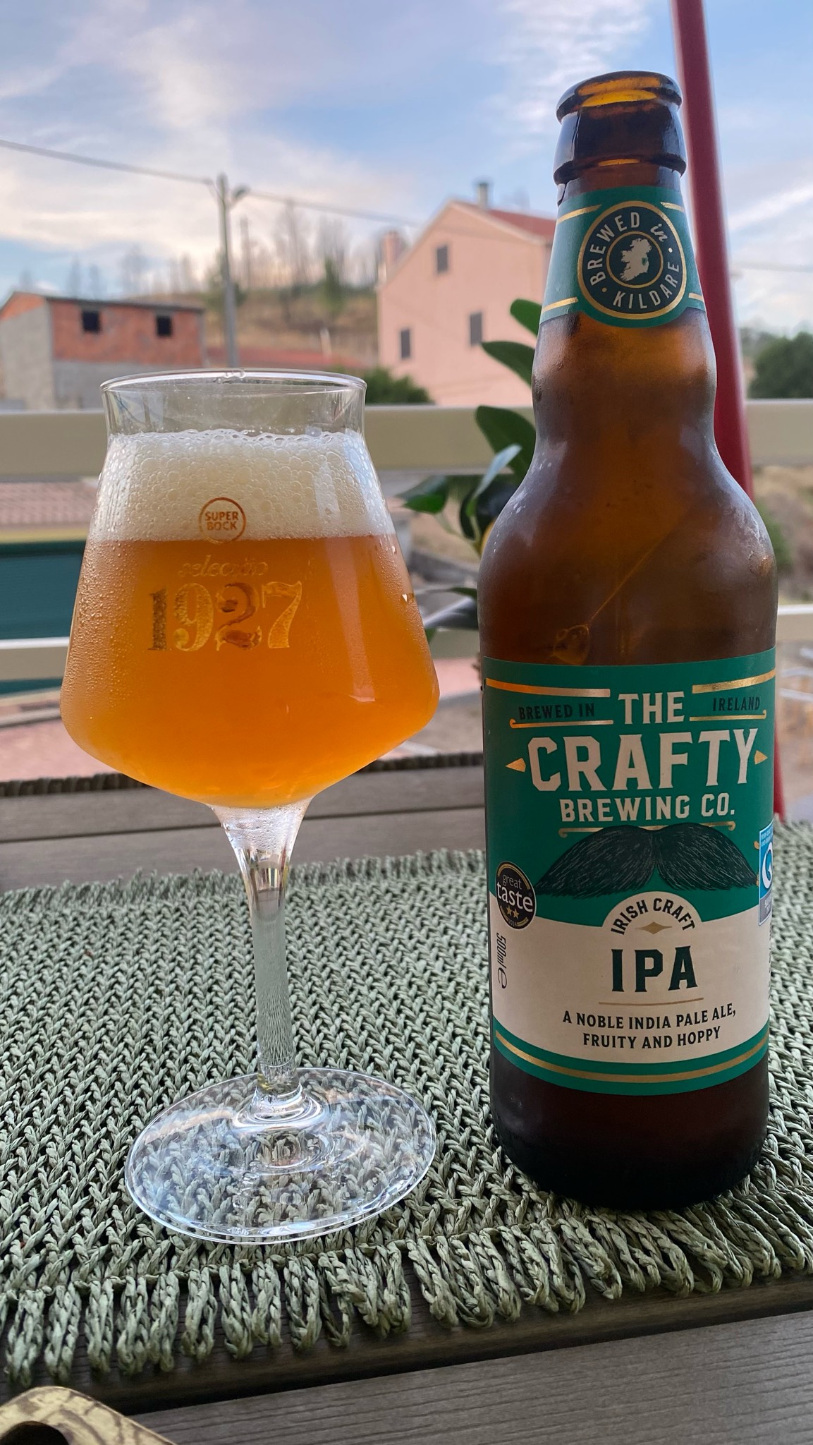 The Crafty Brewing Co. IPA, Ireland