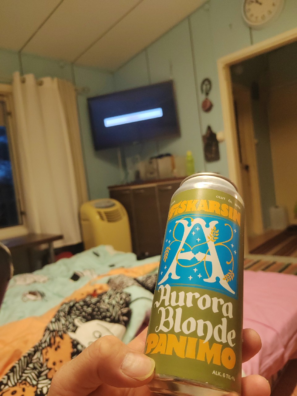 Aurora Blonde, Finland