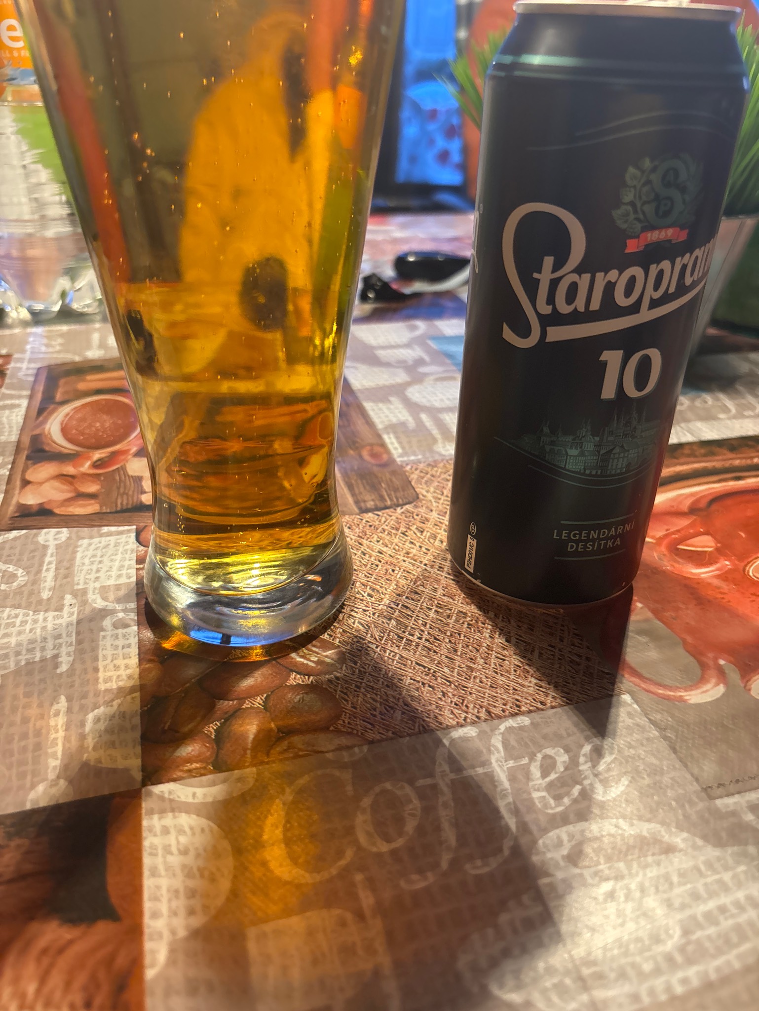 Staropramen 10°, Czech Republic