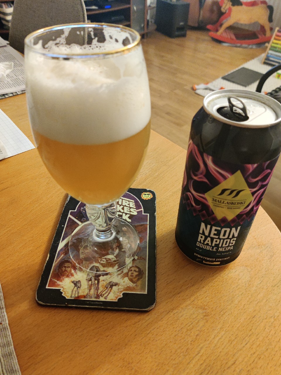 Neon Rapids Double NEIPA, Finland