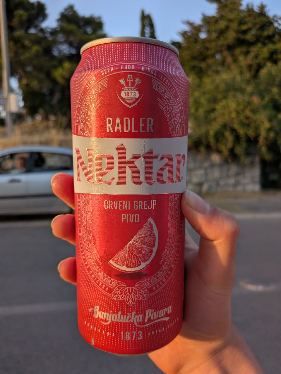 Nektar Grapefruit Radler, Banjalučka Pivara