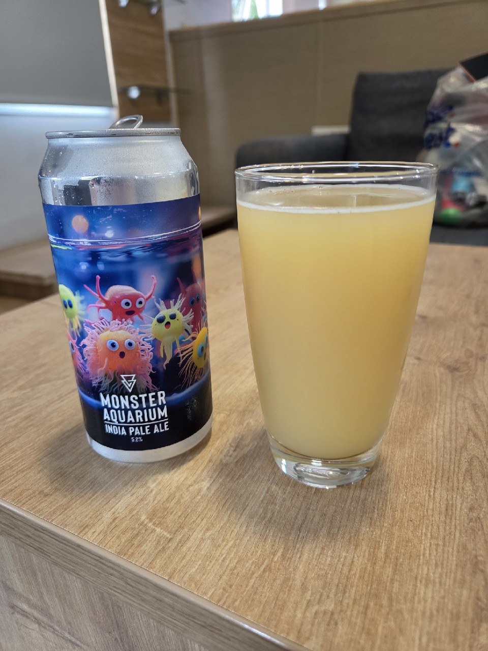 Monster Aquarium, Azvex Brewing Company