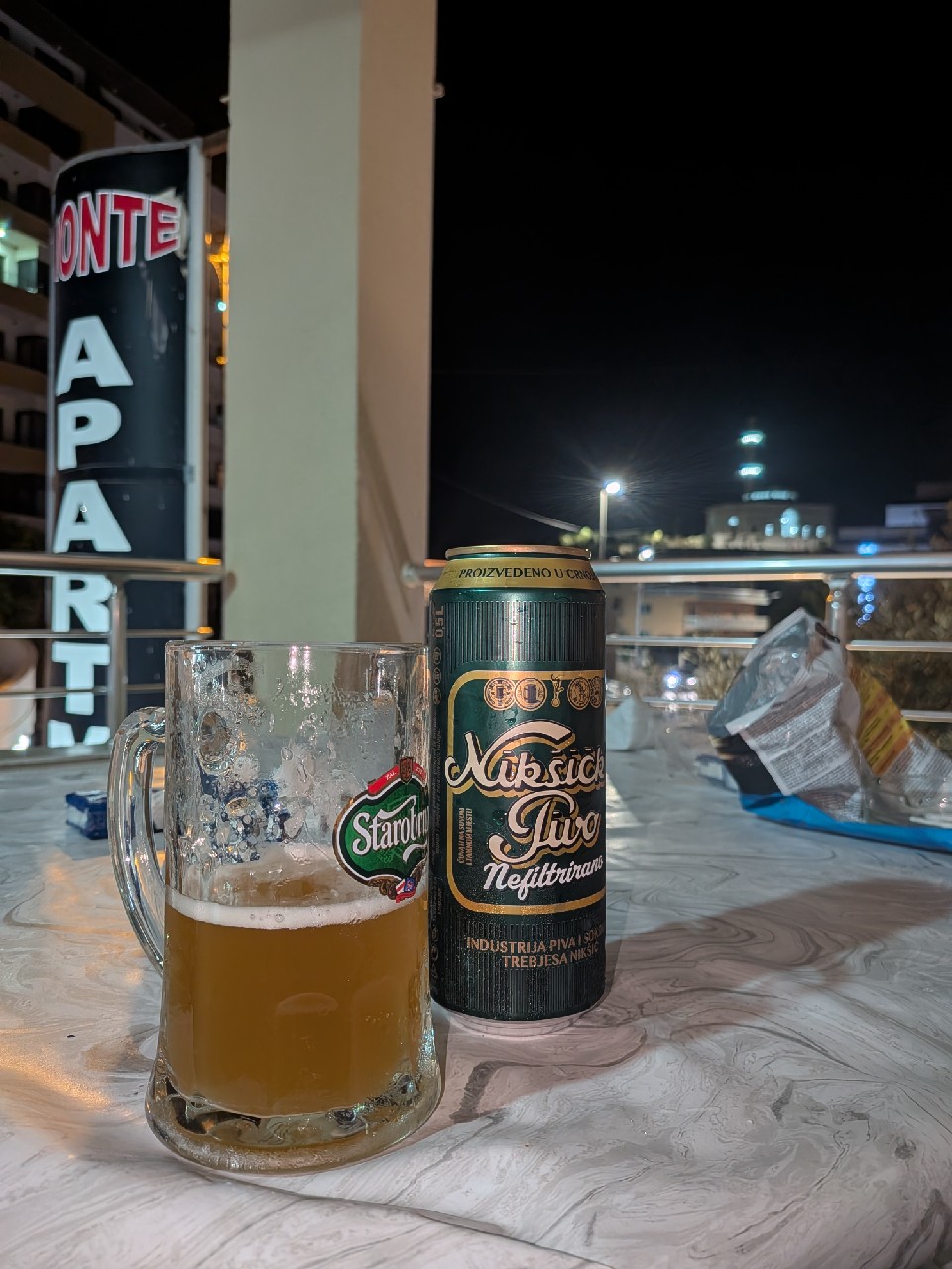 Nikšićko Pivo Nefiltrirano, Trebjesa Brewery (MolsonCoors)