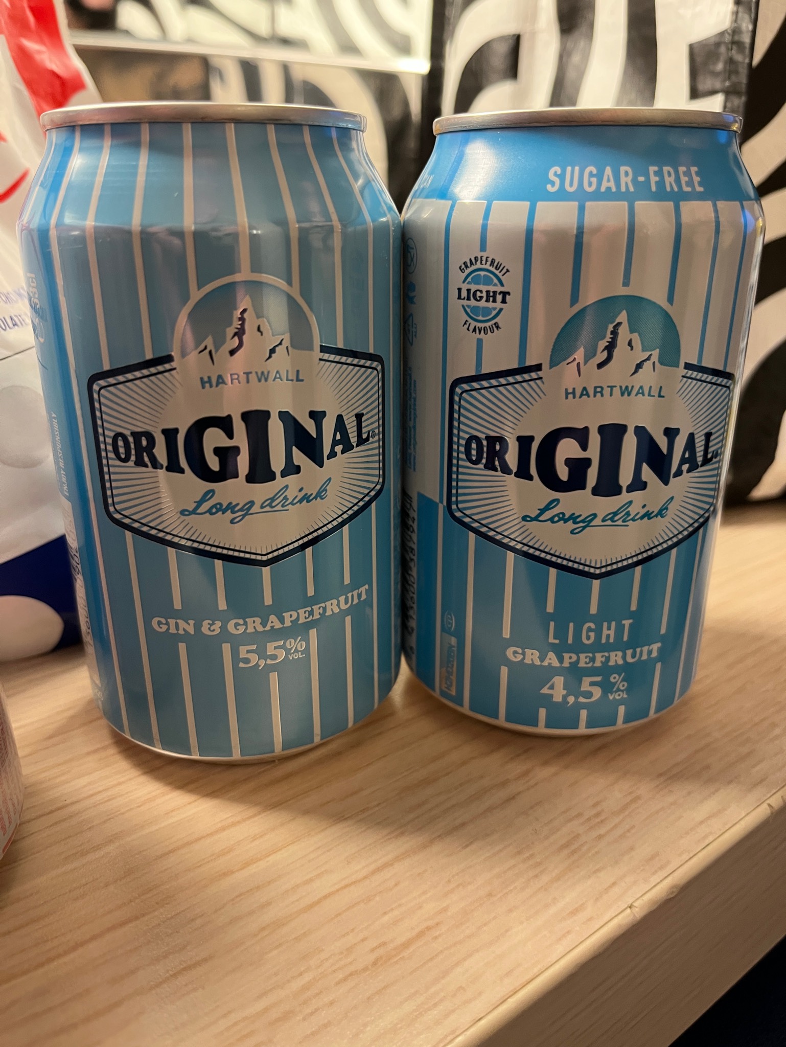Original Long Drink Light Grapfruit, Finland