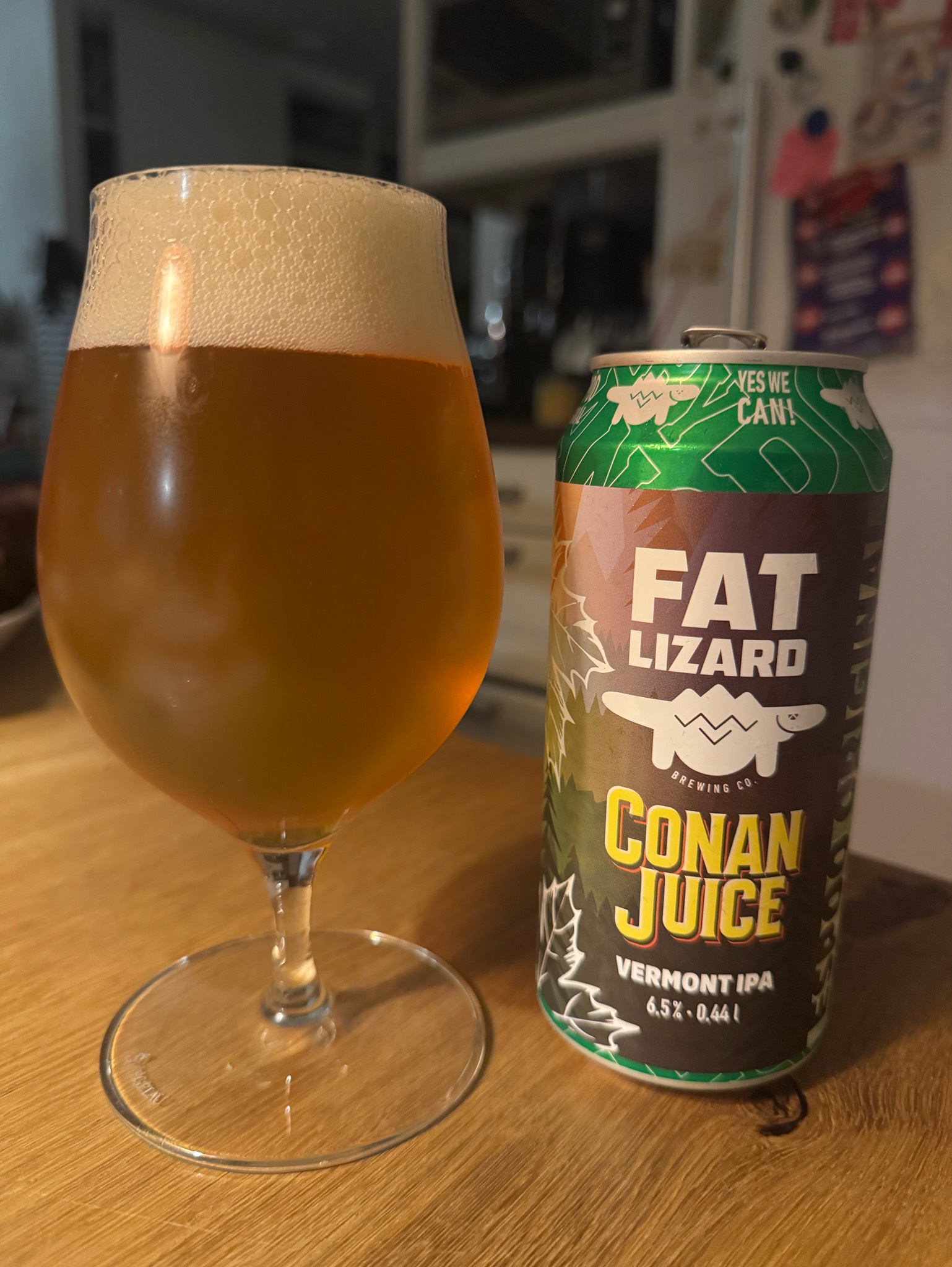 Conan Juice, Finland