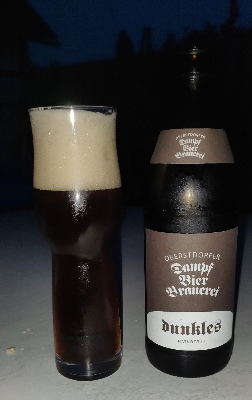 Dunkles Naturtrüb / Dampfbier Dunkel, Germany