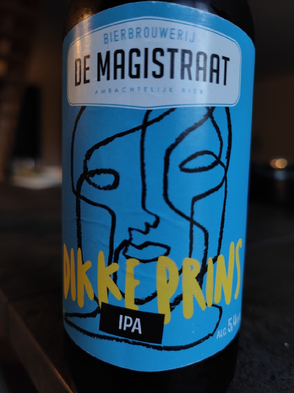 De Dikke Prins, Bierbrouwerij De Magistraat