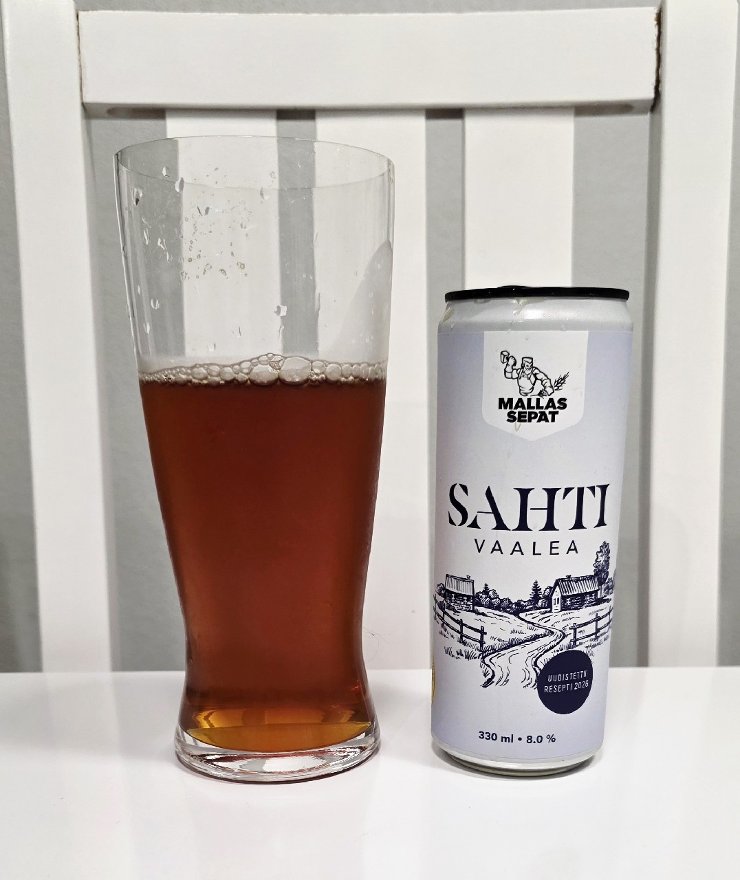 Sahti Vaalea, Finland