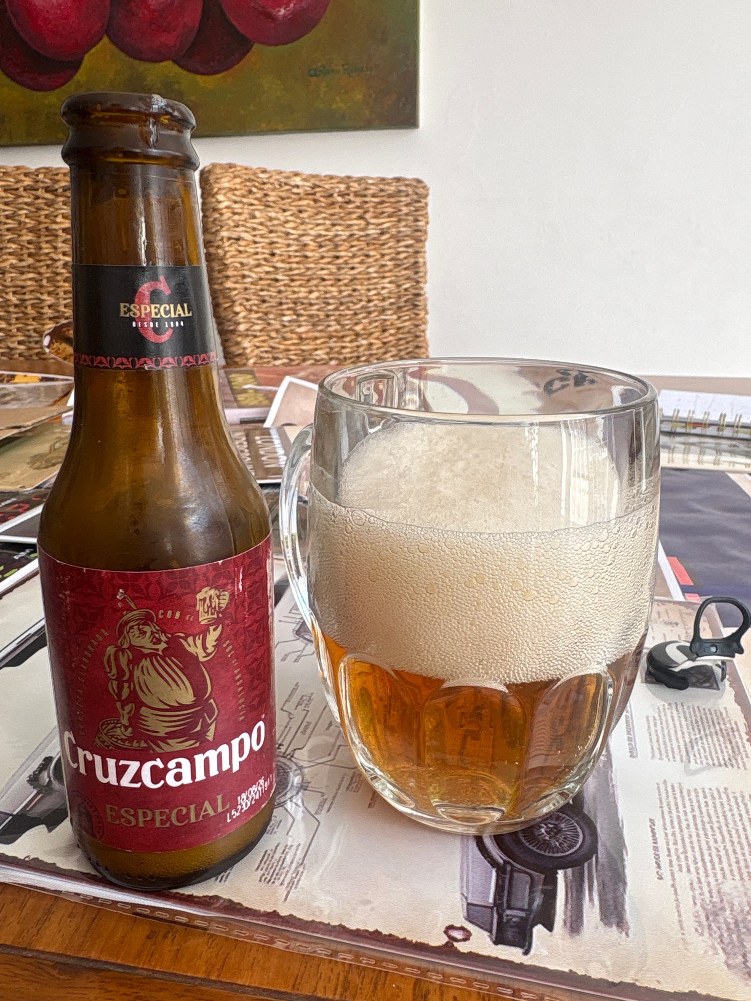 Cruzcampo Especial, Spain