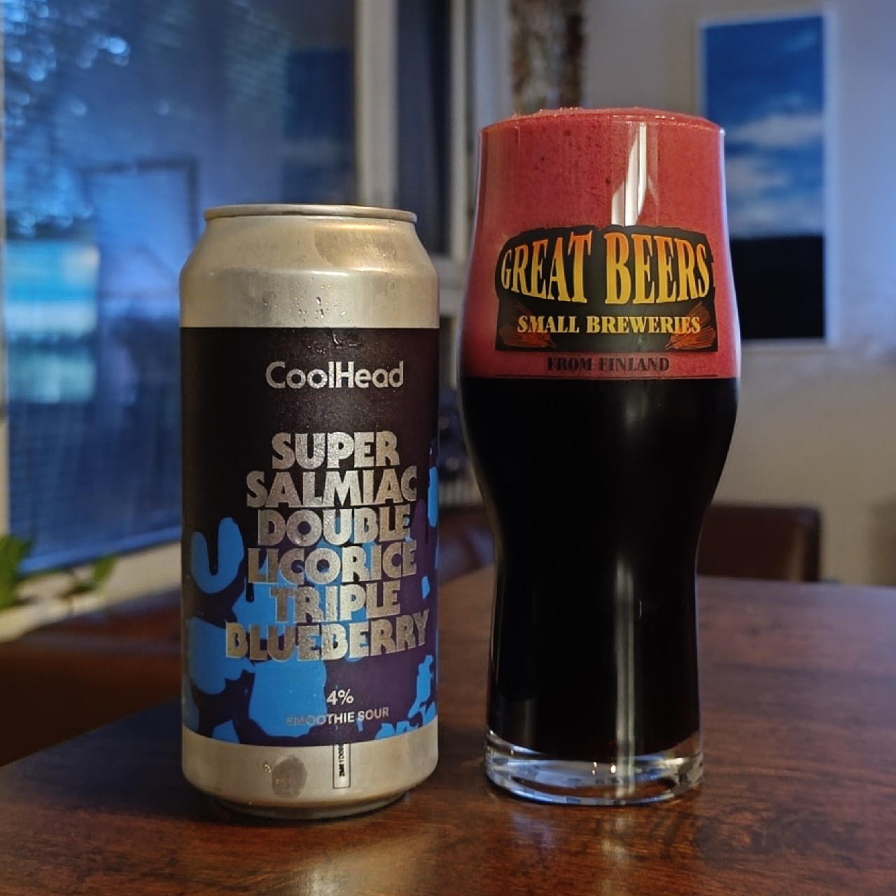 Super Salmiac Double Licorice Triple Blueberry, Finland