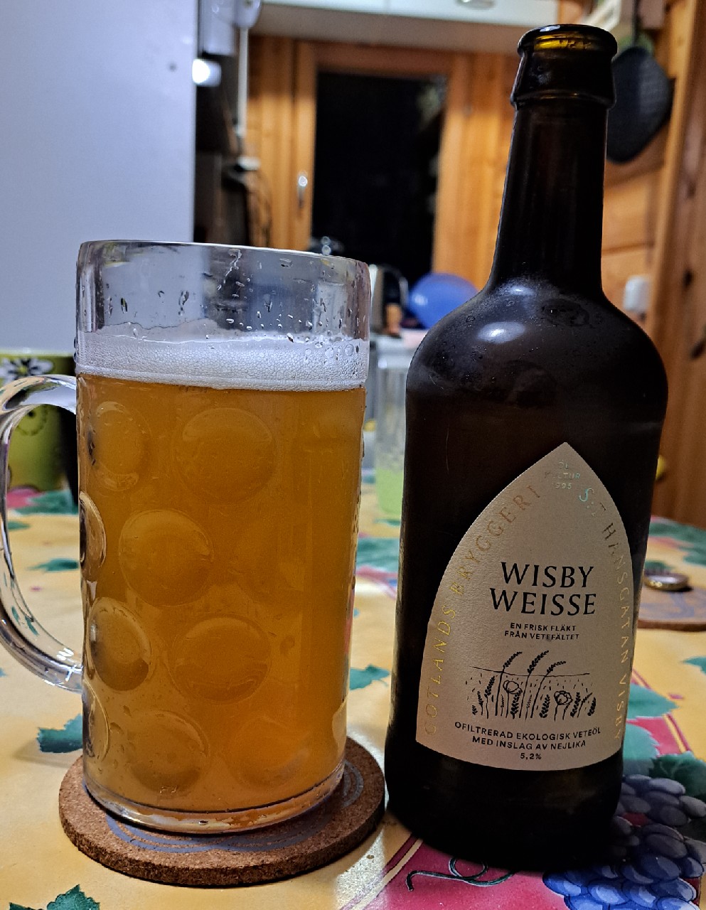 Wisby Weisse, Sweden