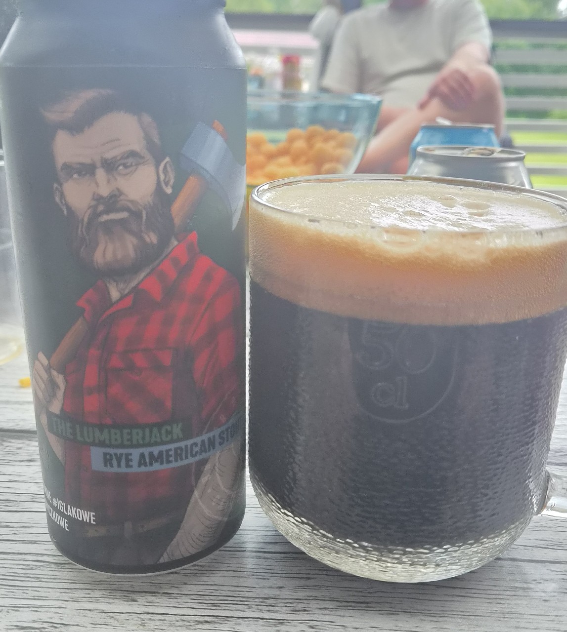 The Lumberjack, Poland