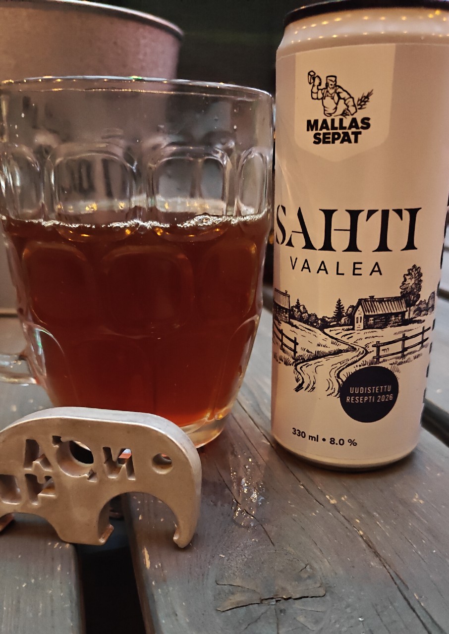 Sahti Vaalea, Finland