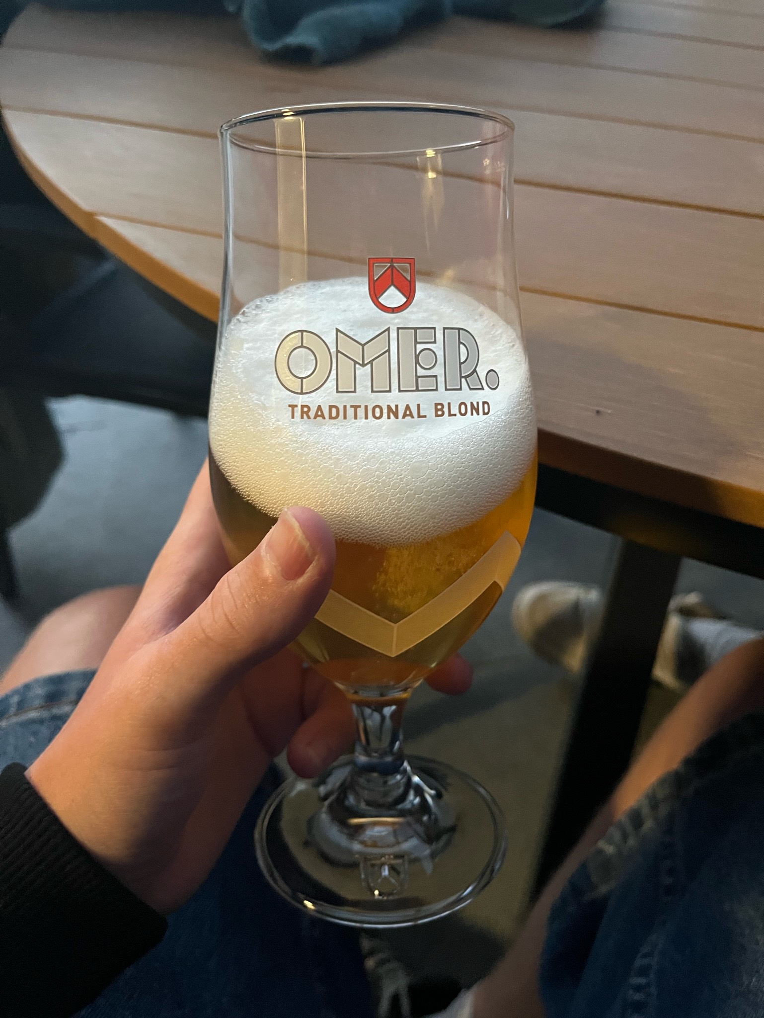 OMER. Traditional Blond, Belgium