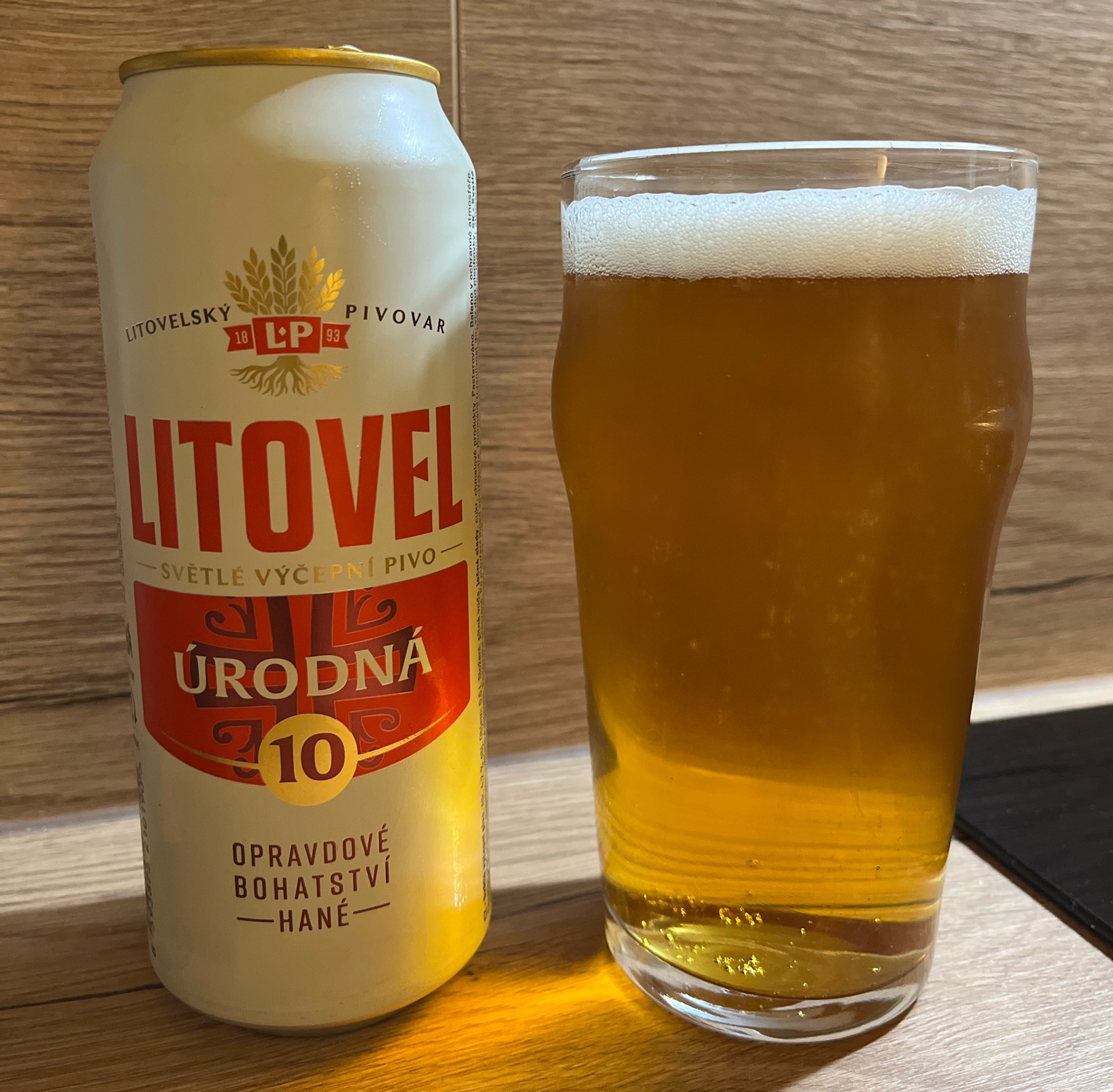 Litovel Úrodná 10°, Czech Republic