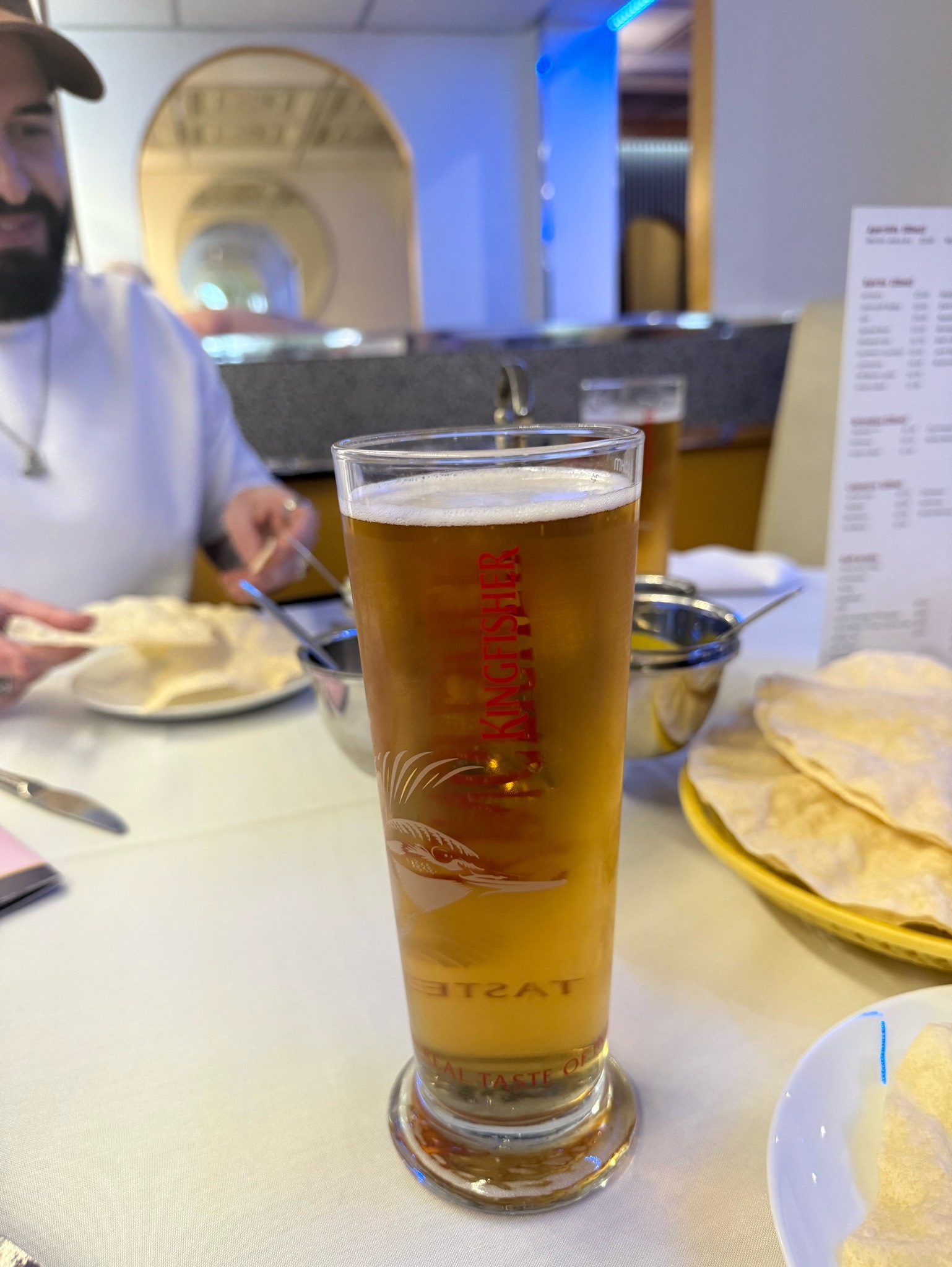 Kingfisher Premium Lager, India