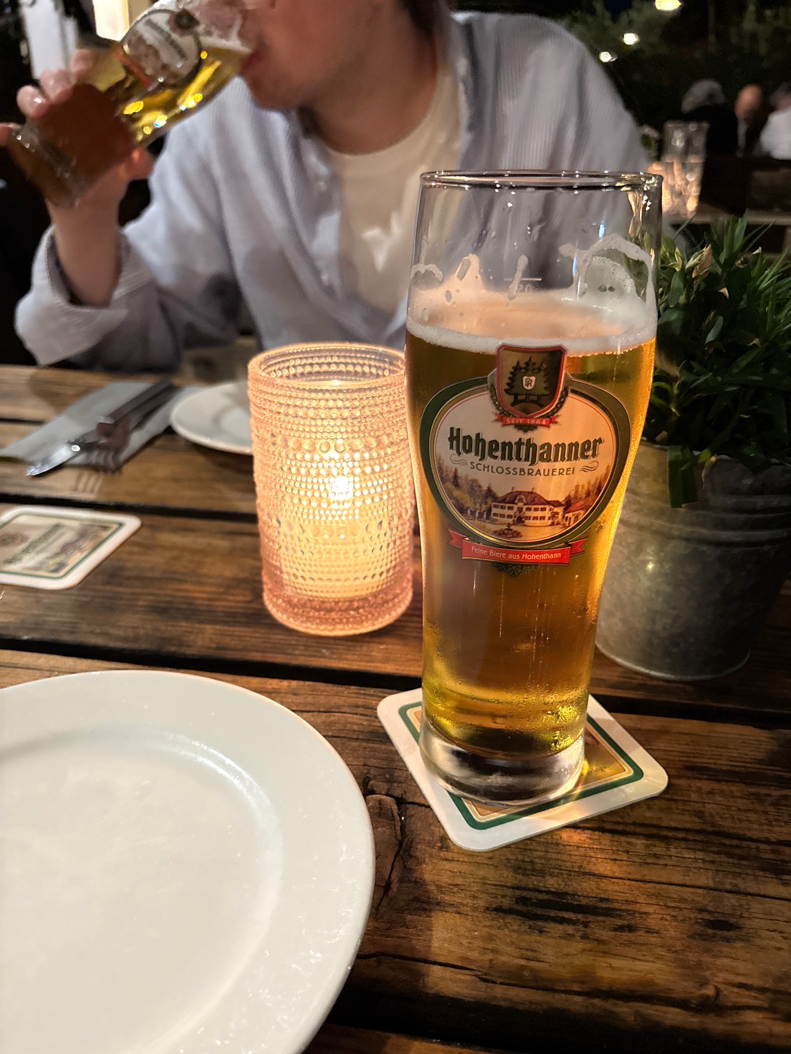 Tannen Hell, Hohenthanner Schlossbrauerei