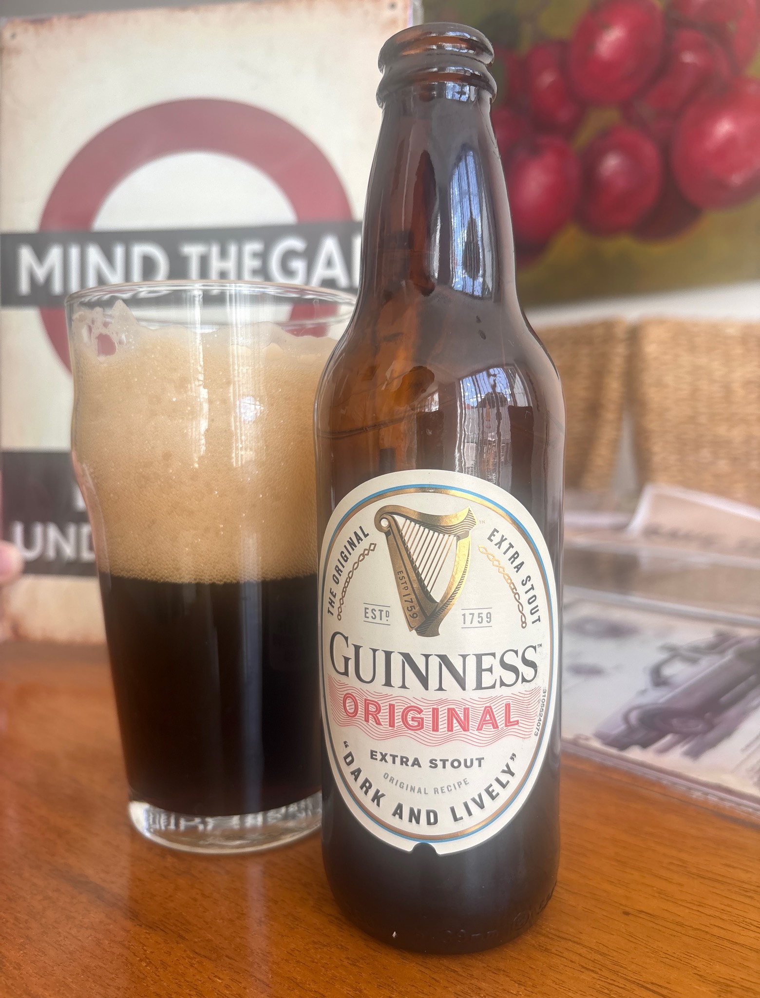Guinness Extra Stout Original XX, Ireland