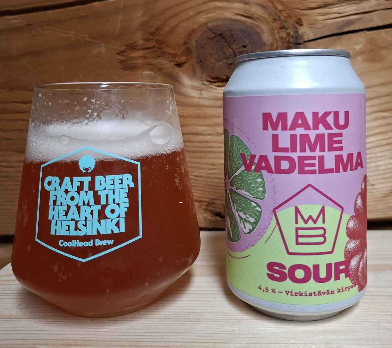 Lime Vadelma, Finland