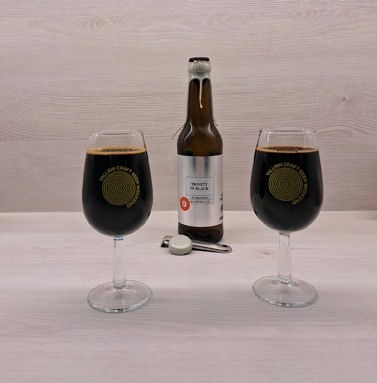 Trinity In Black Bourbon BA (2021), Estonia