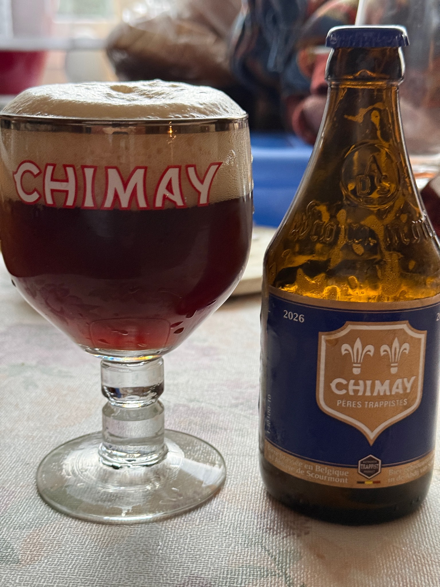 Chimay Blue (Grande Réserve), Belgium