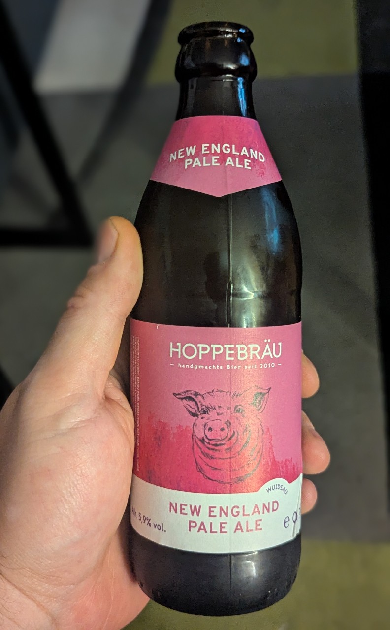 Wuidsau - New England Pale Ale, Hoppebräu