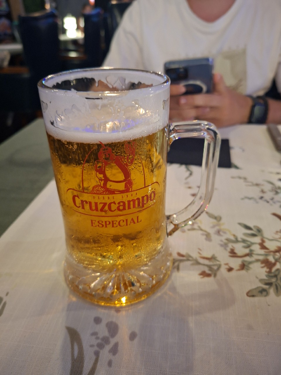 Cruzcampo Pilsen, Spain