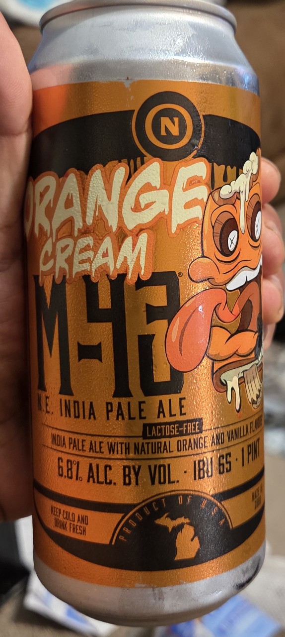 Orange Creamsicle M-43, Old Nation Brewing