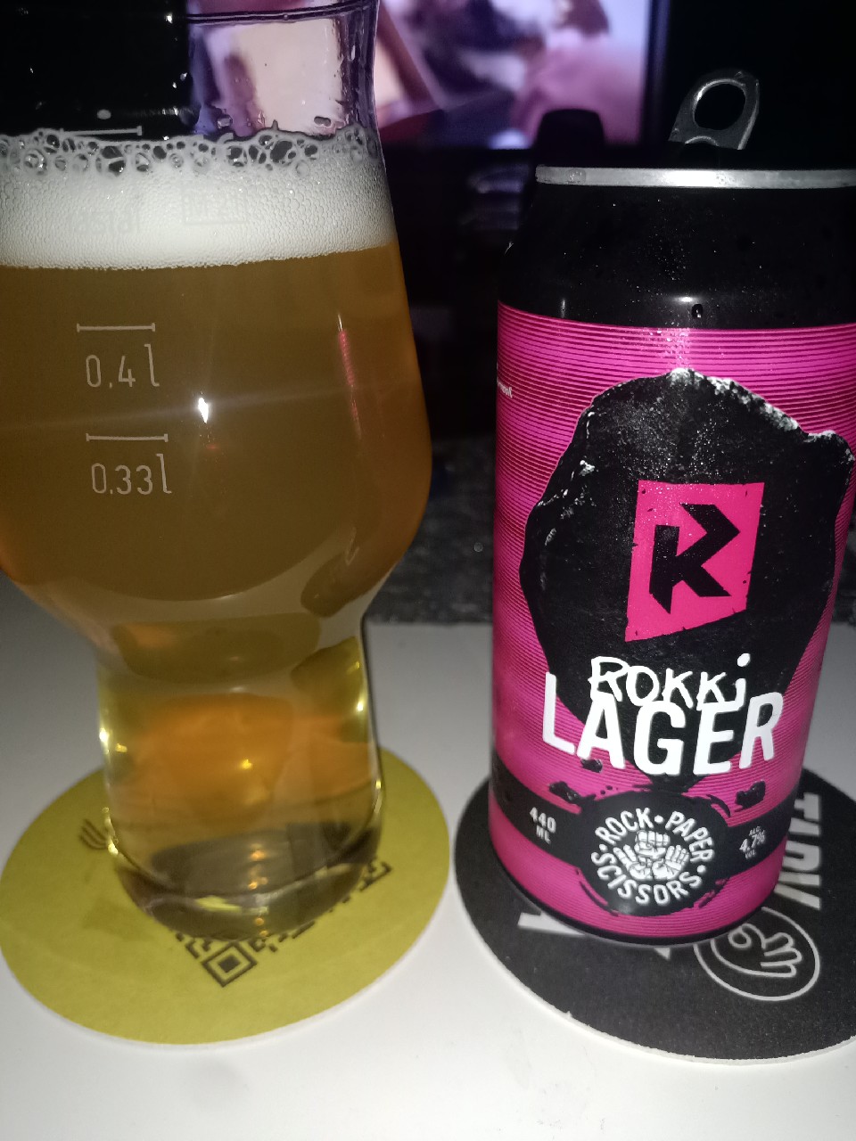 Rokki Lager, Finland