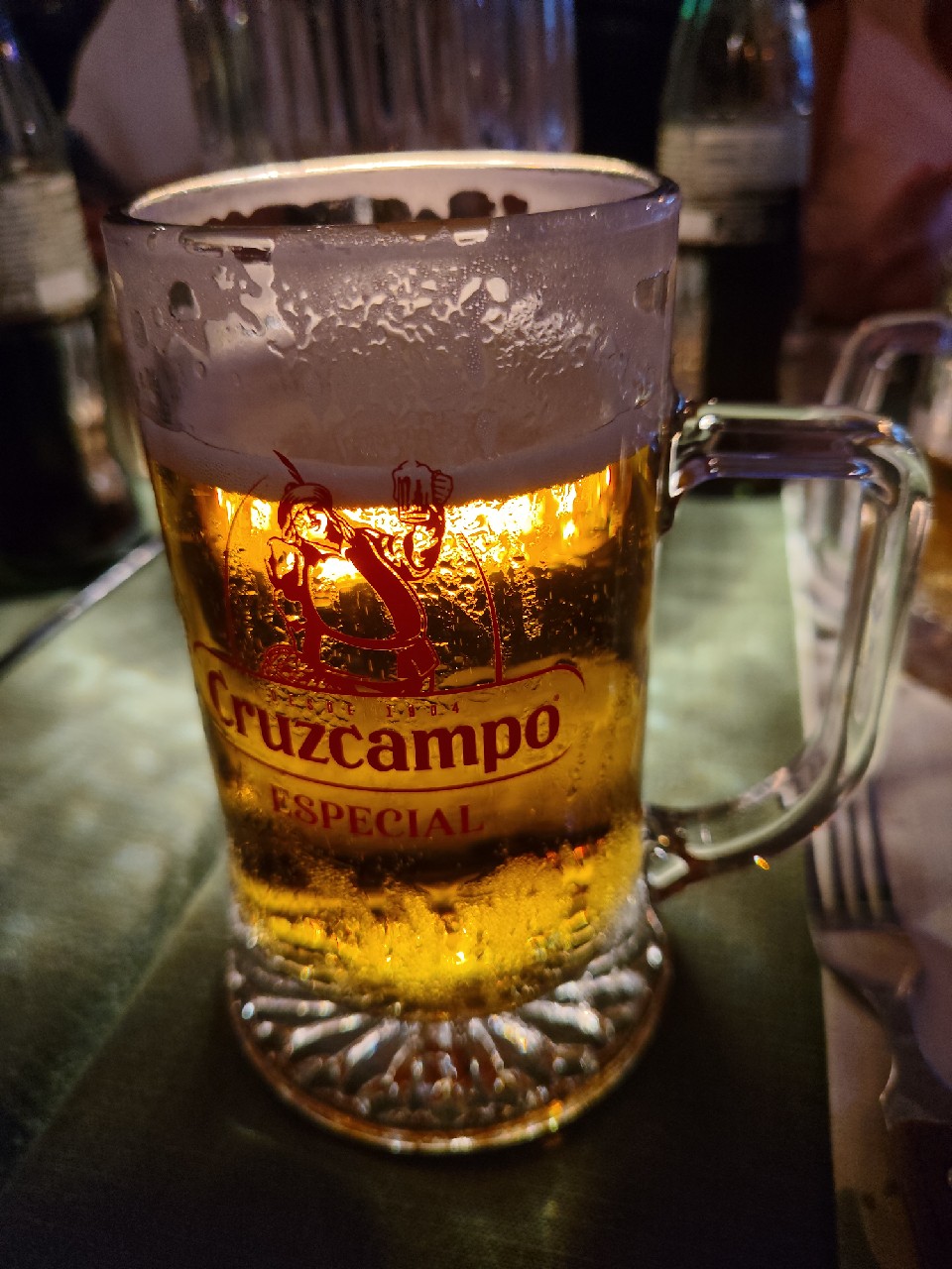 Cruzcampo Pilsen, Spain