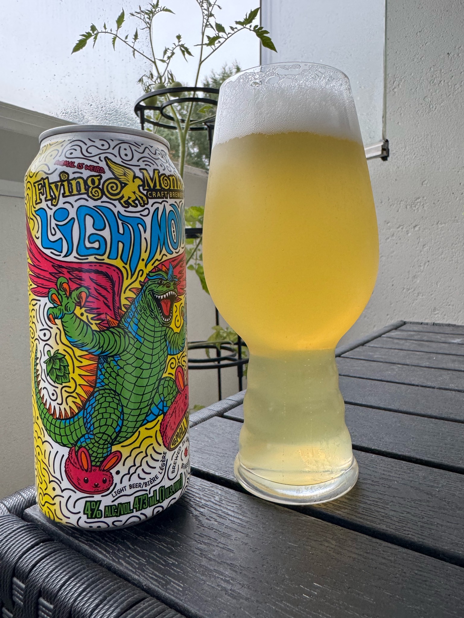 Light Moves, Flying Monkeys Craft Brewery