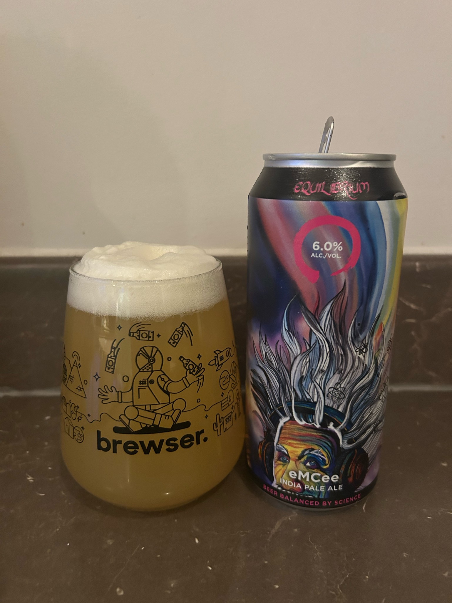 eMCee, Equilibrium Brewery