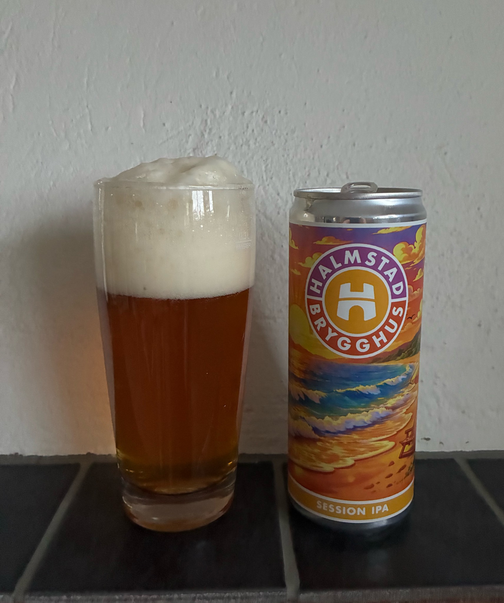 SMaSH Session IPA, Halmstad Brygghus