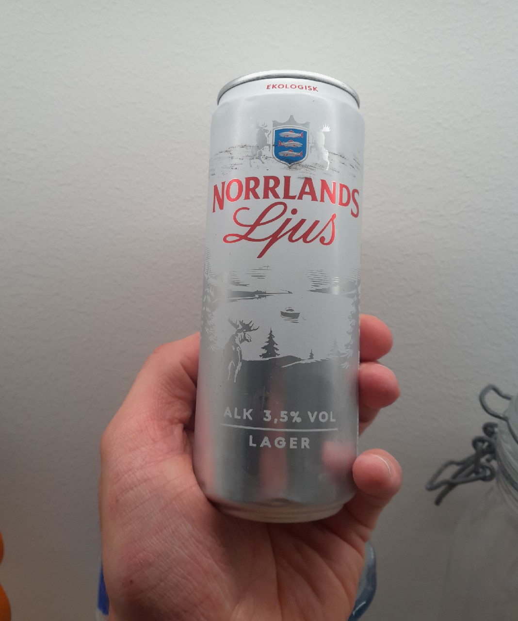 Norrlands Ljus 3.5%, Sweden