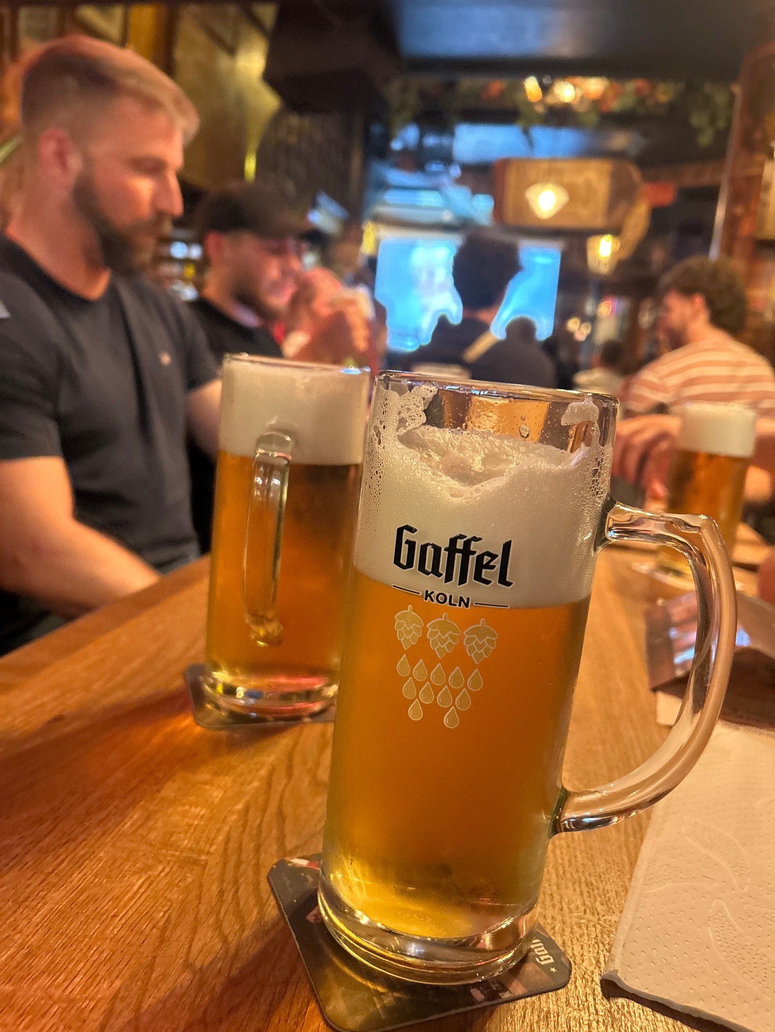 Gaffel Fastenbier, Privatbrauerei Gaffel Becker & Co.