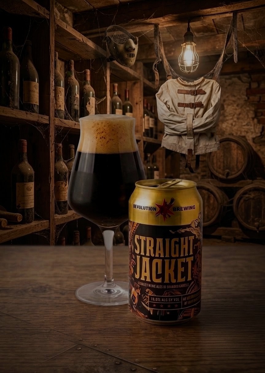 Straight Jacket (2025), Revolution Brewing Company