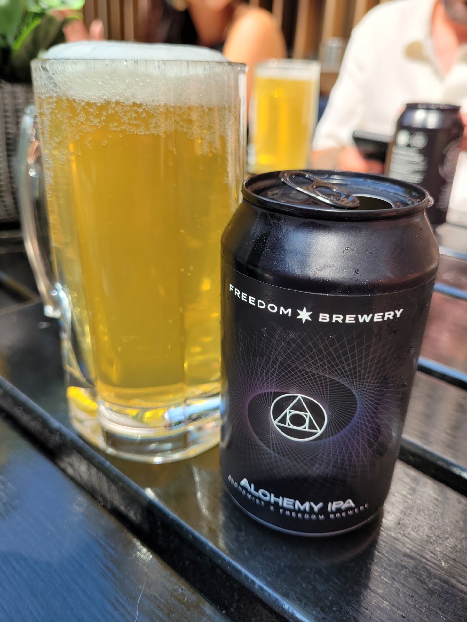 Alchemy IPA, Magic Rock Brewing