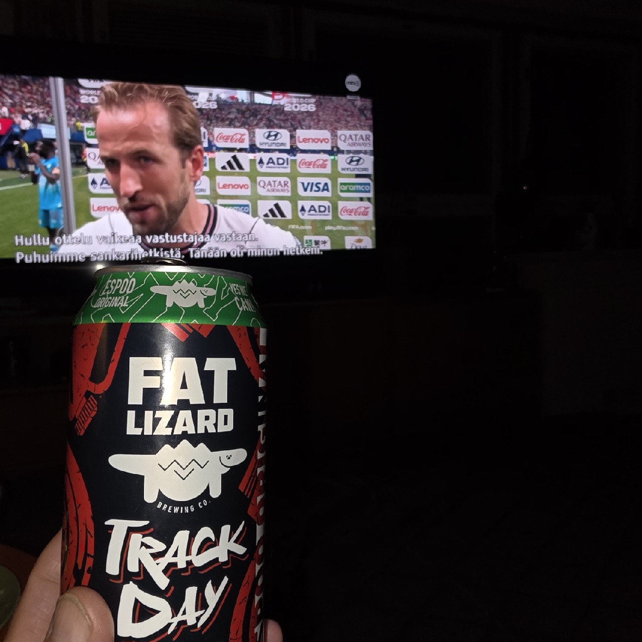 Track Day IPA, Finland