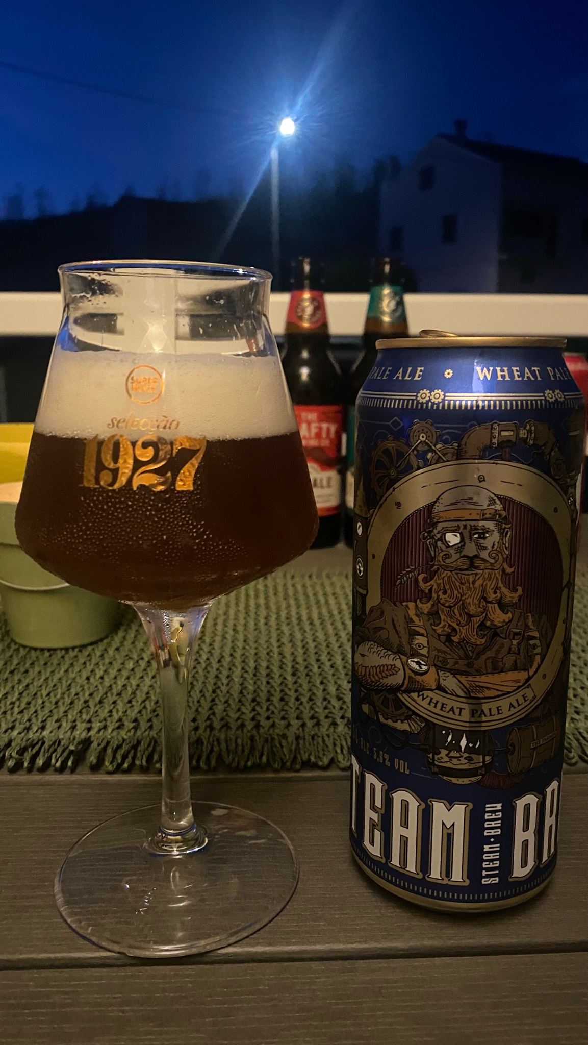 Steam Brew Weizen Pale Ale / Wheat Pale Ale, Germany