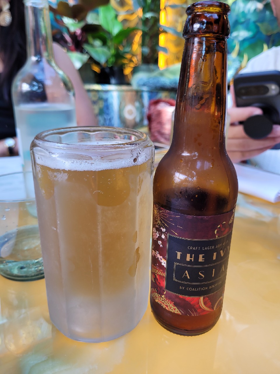 ivy asia lager, Coalition Brewing Co
