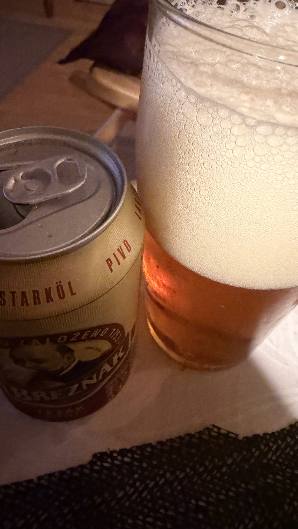 Březňák Světlý Ležák / Original Böhmisch Pils, Czech Republic