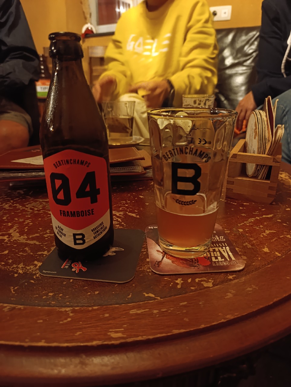 bertinchamps framboise, Belgium