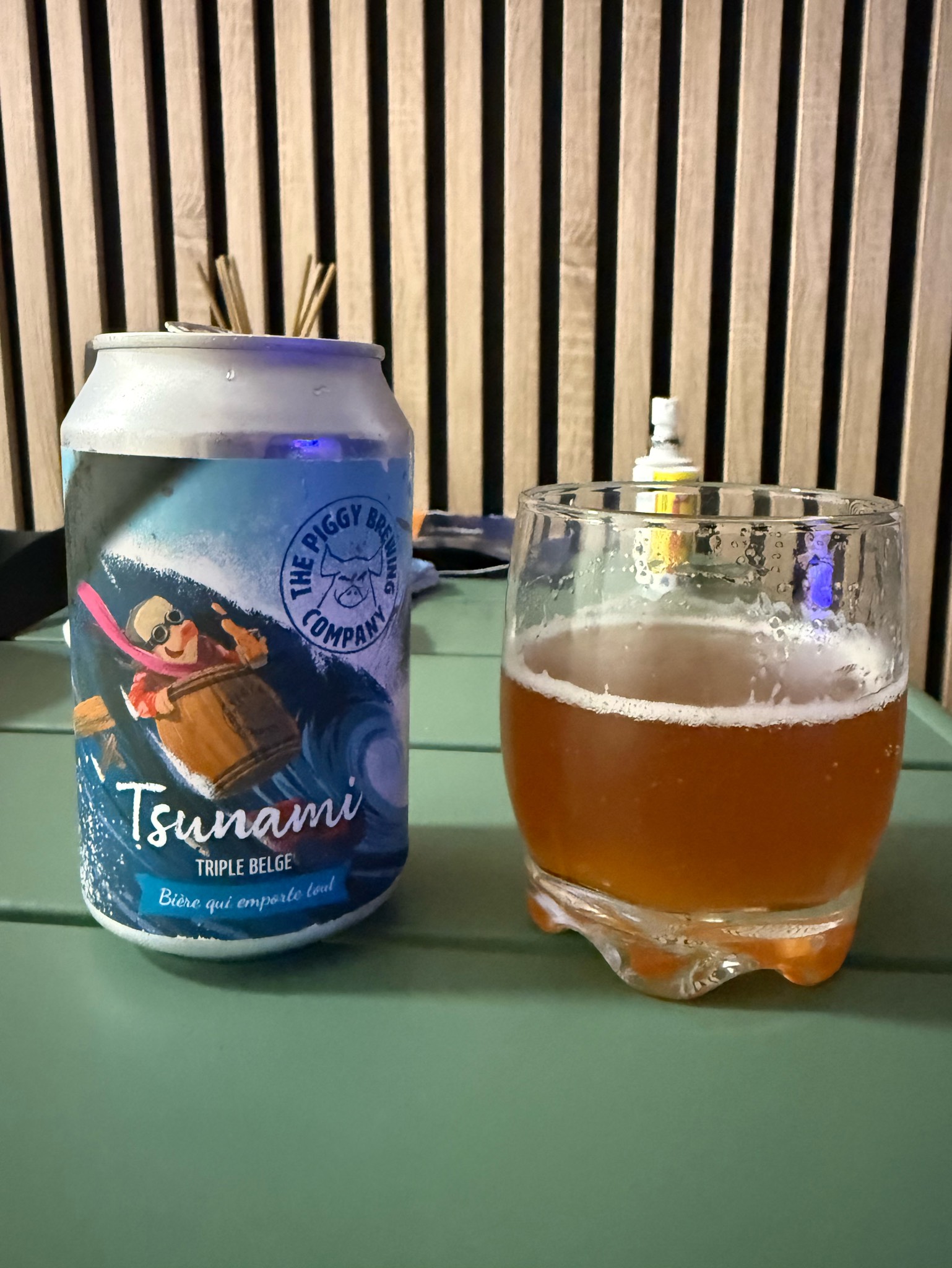 Tsunami, France