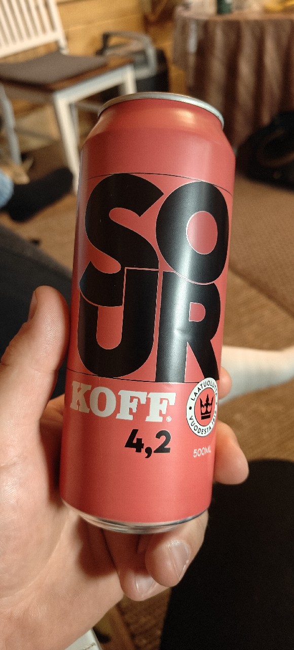 KOFF Sour, Finland