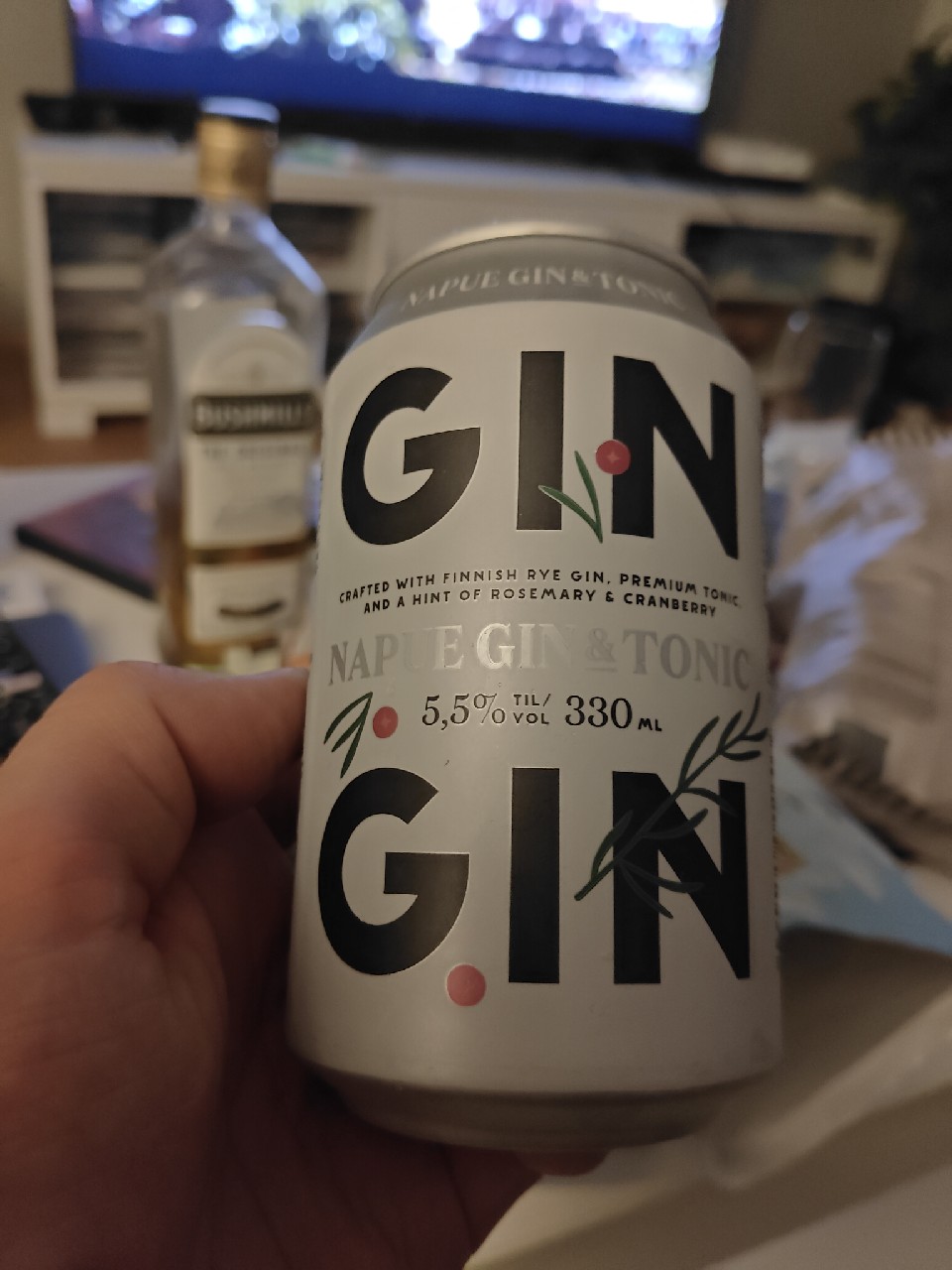 Kyrö Napue Gin & Tonic, Kyrö Distillery