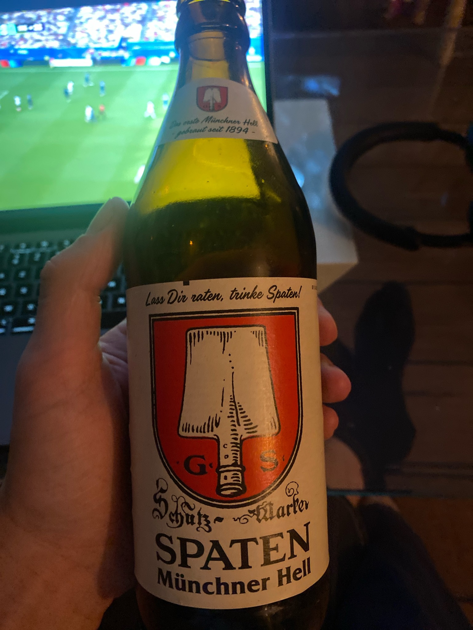 Spaten Münchner Hell, Germany